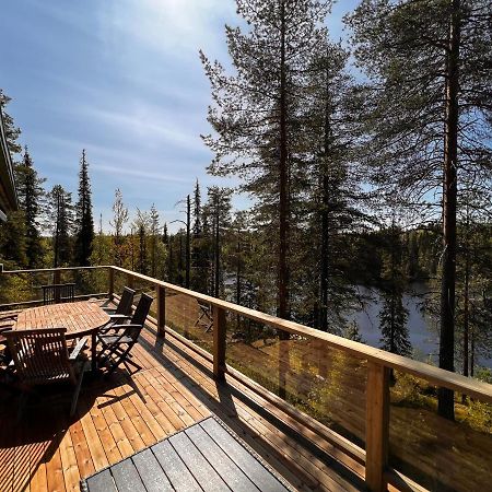 Porontima Lake House In Pure Rukatunturi Nature Zewnętrze zdjęcie