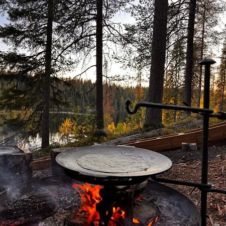 Porontima Lake House In Pure Rukatunturi Nature Zewnętrze zdjęcie