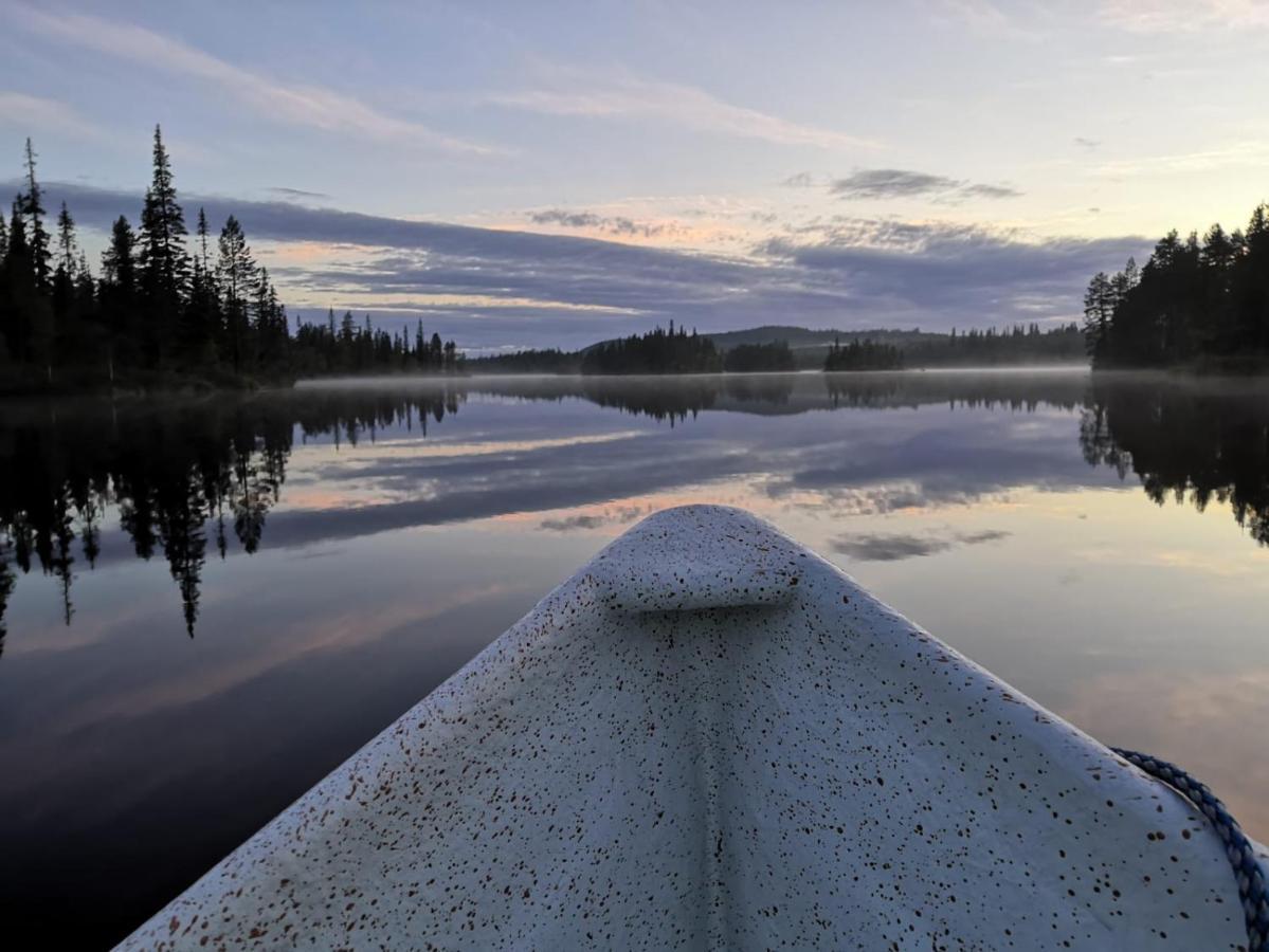 Porontima Lake House In Pure Rukatunturi Nature Zewnętrze zdjęcie
