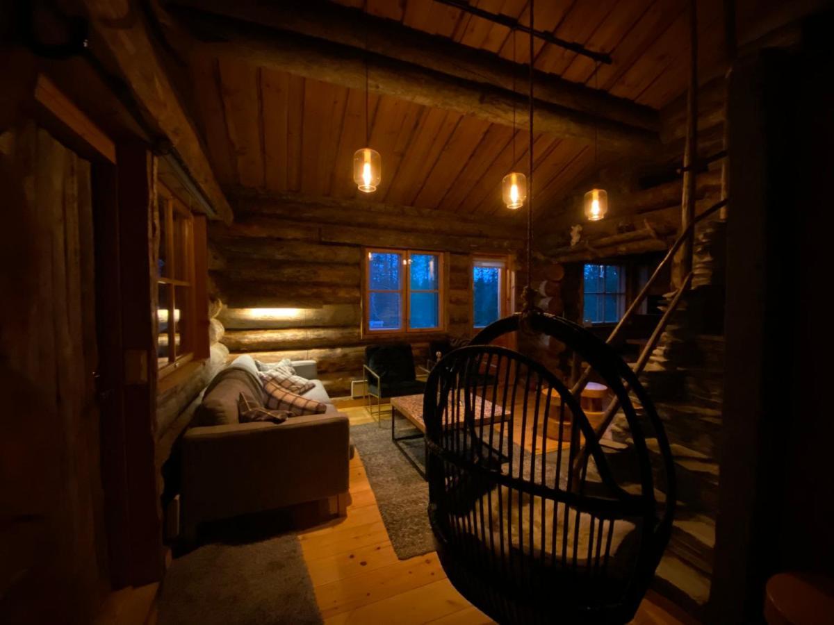 Porontima Lake House In Pure Rukatunturi Nature Zewnętrze zdjęcie