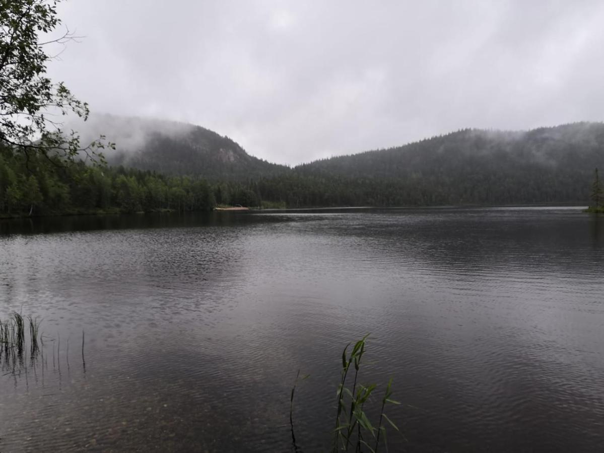 Porontima Lake House In Pure Rukatunturi Nature Zewnętrze zdjęcie
