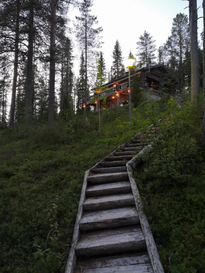 Porontima Lake House In Pure Rukatunturi Nature Zewnętrze zdjęcie