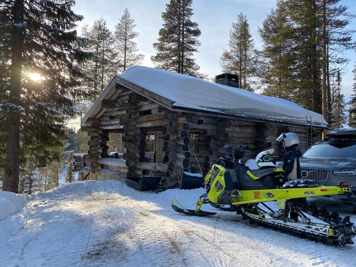 Porontima Lake House In Pure Rukatunturi Nature Zewnętrze zdjęcie