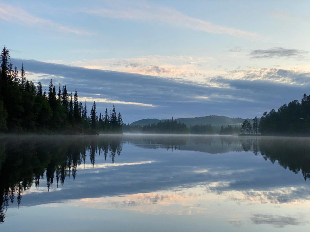 Porontima Lake House In Pure Rukatunturi Nature Zewnętrze zdjęcie