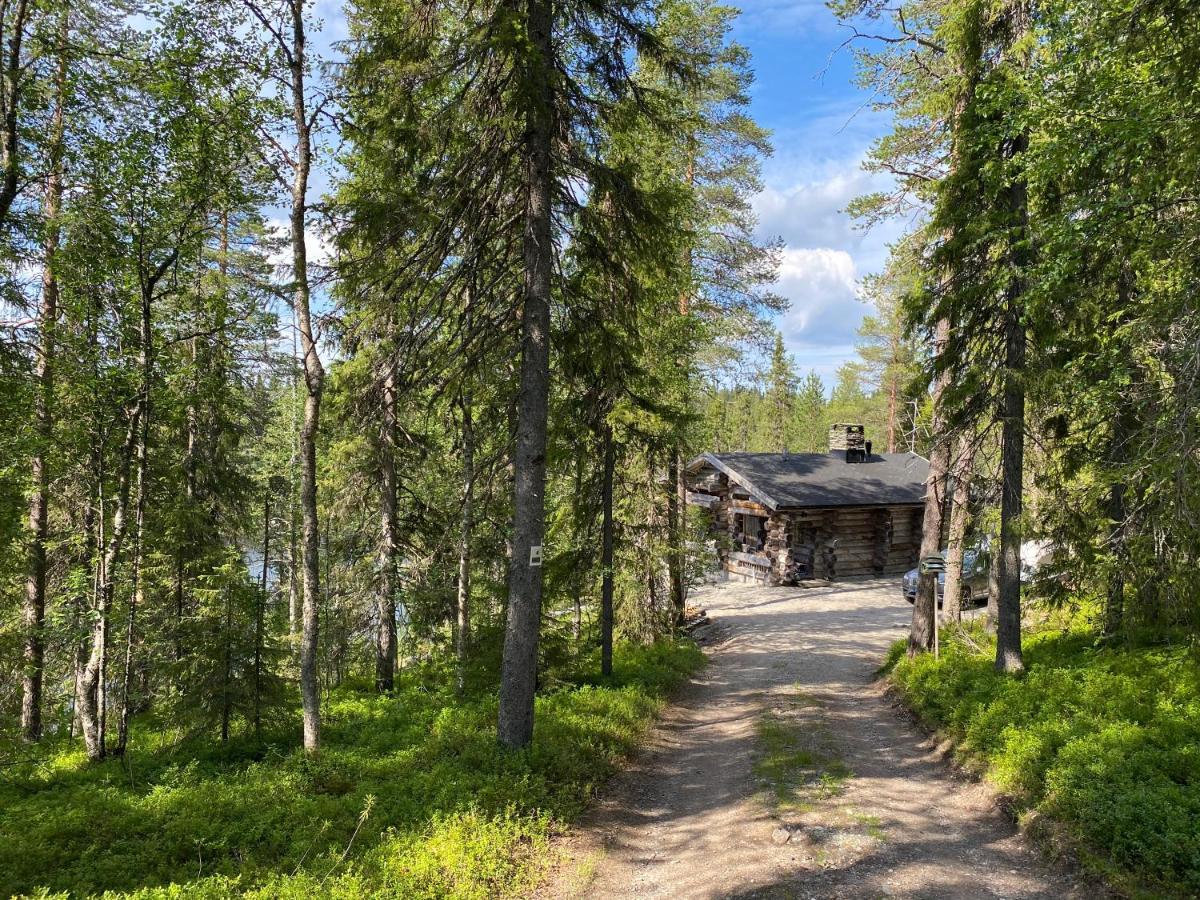 Porontima Lake House In Pure Rukatunturi Nature Zewnętrze zdjęcie