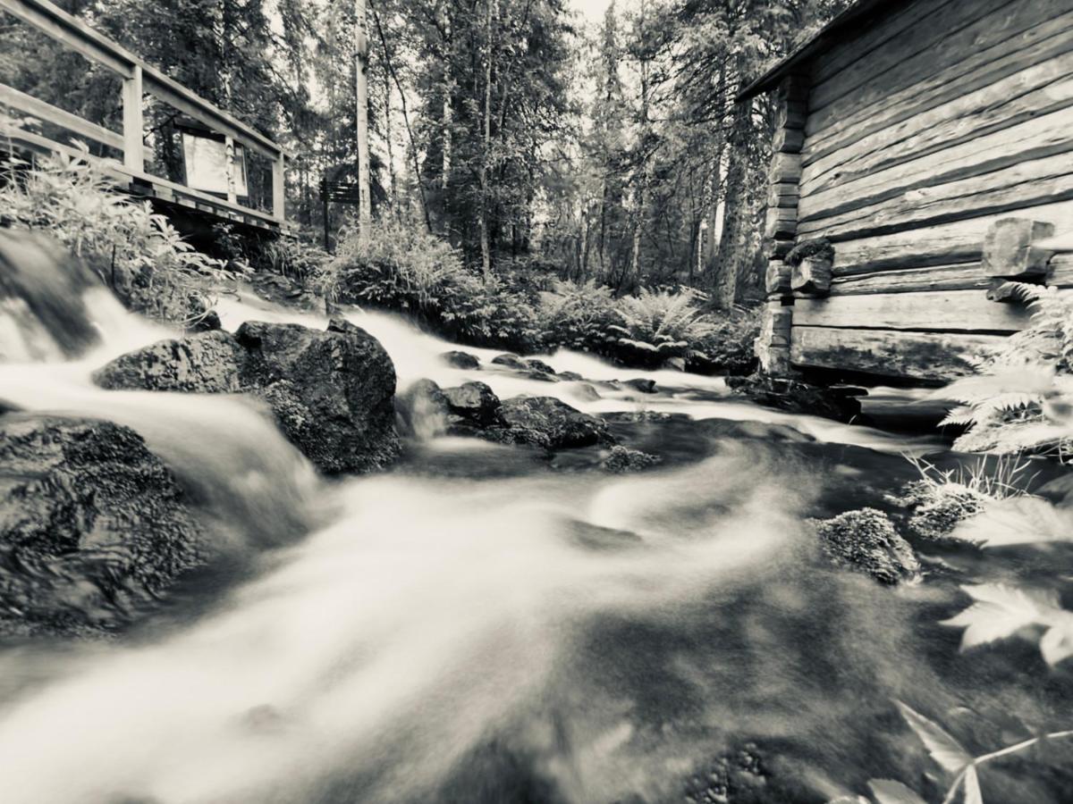 Porontima Lake House In Pure Rukatunturi Nature Zewnętrze zdjęcie