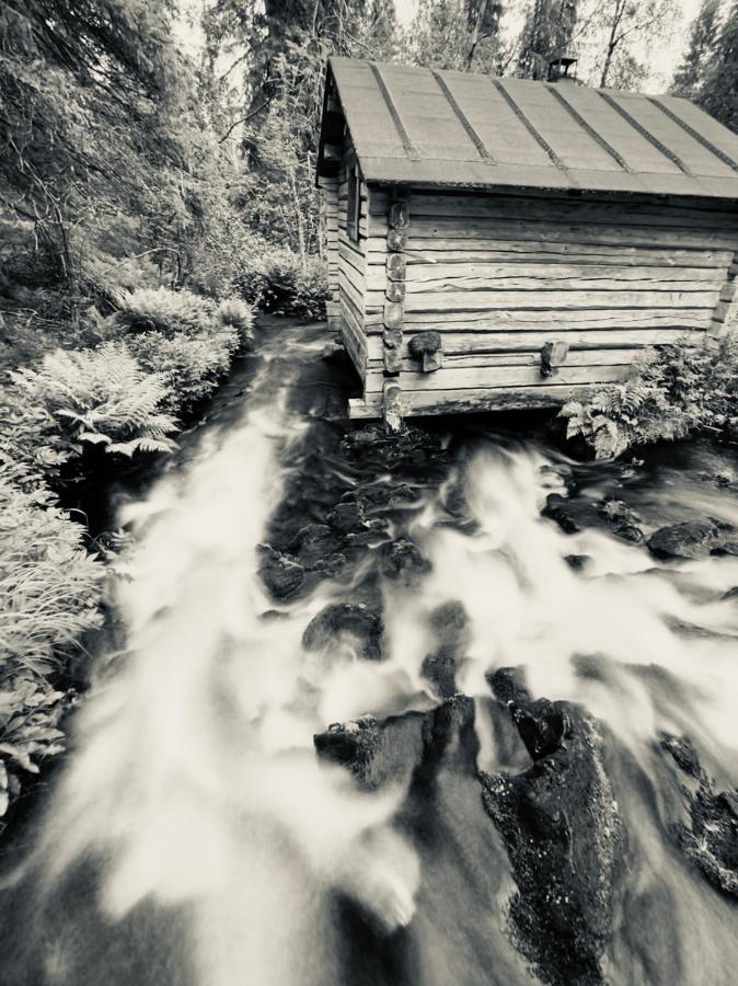 Porontima Lake House In Pure Rukatunturi Nature Zewnętrze zdjęcie