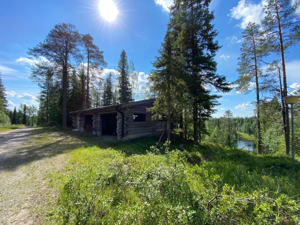 Porontima Lake House In Pure Rukatunturi Nature Zewnętrze zdjęcie