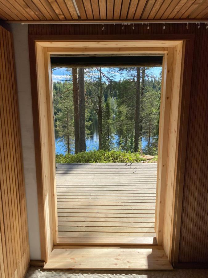 Porontima Lake House In Pure Rukatunturi Nature Zewnętrze zdjęcie