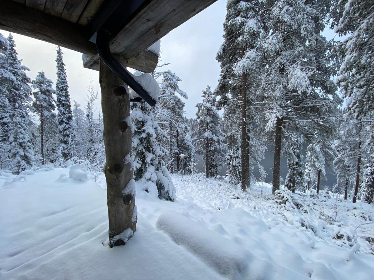 Porontima Lake House In Pure Rukatunturi Nature Zewnętrze zdjęcie