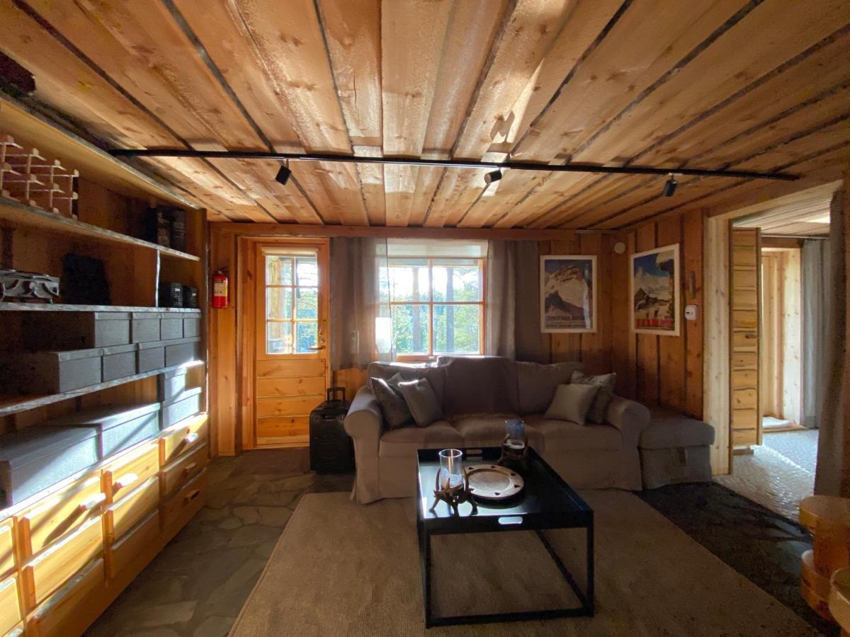 Porontima Lake House In Pure Rukatunturi Nature Zewnętrze zdjęcie