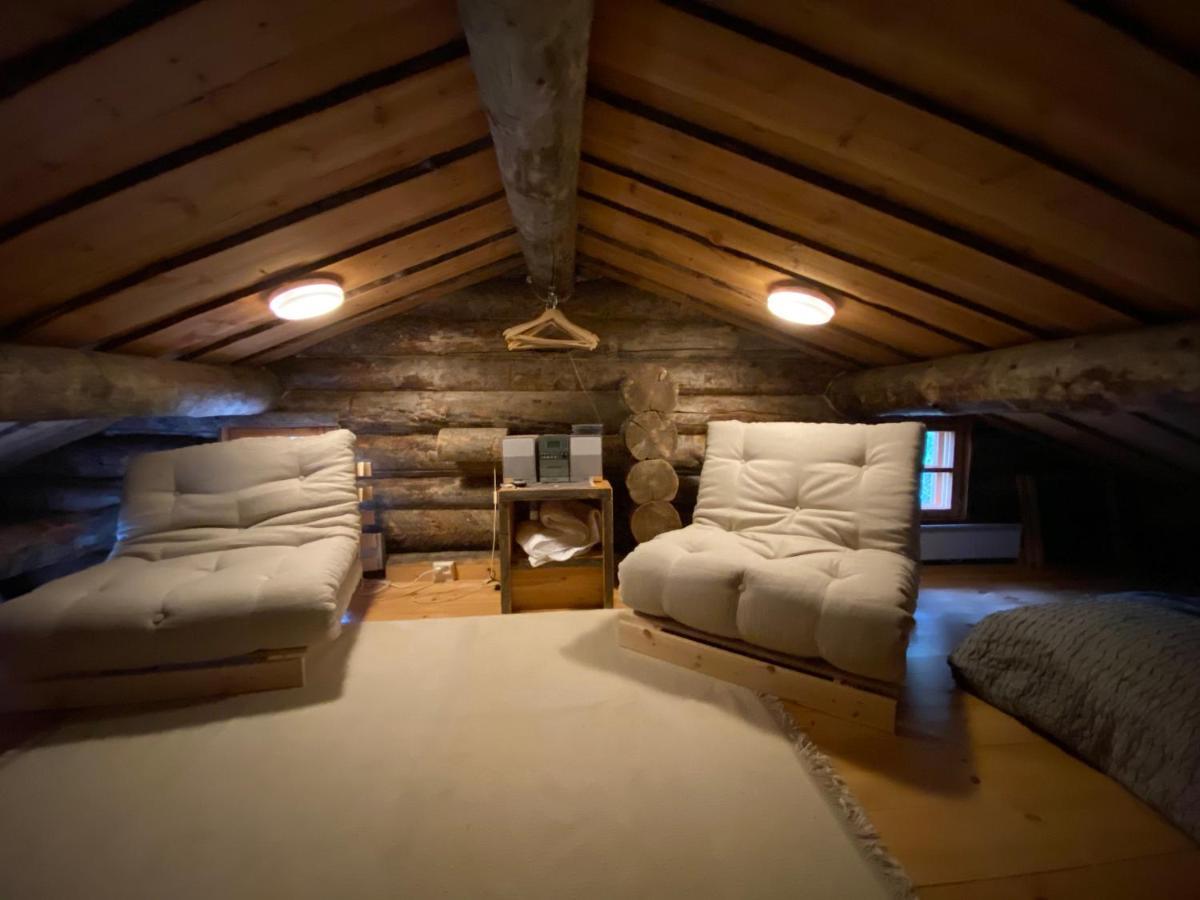 Porontima Lake House In Pure Rukatunturi Nature Zewnętrze zdjęcie