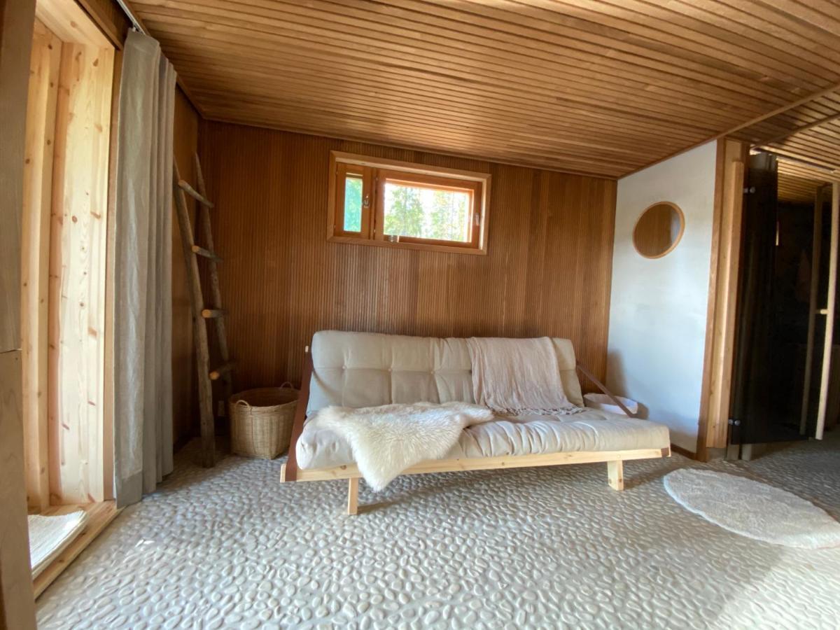 Porontima Lake House In Pure Rukatunturi Nature Zewnętrze zdjęcie