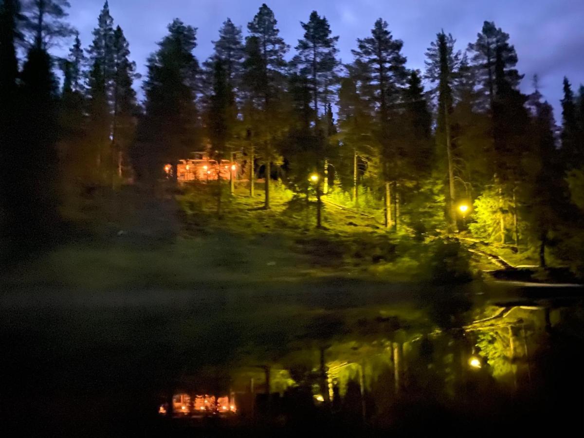 Porontima Lake House In Pure Rukatunturi Nature Zewnętrze zdjęcie