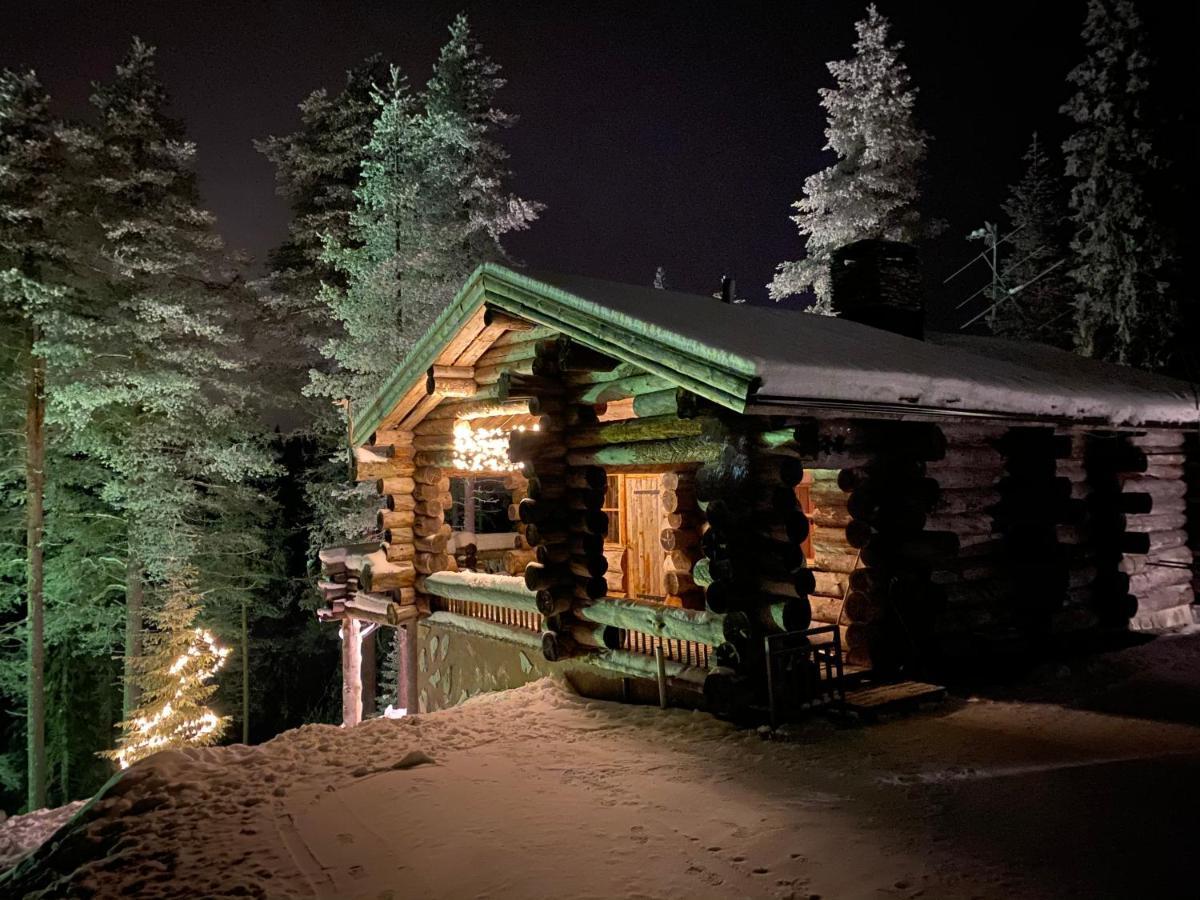 Porontima Lake House In Pure Rukatunturi Nature Zewnętrze zdjęcie
