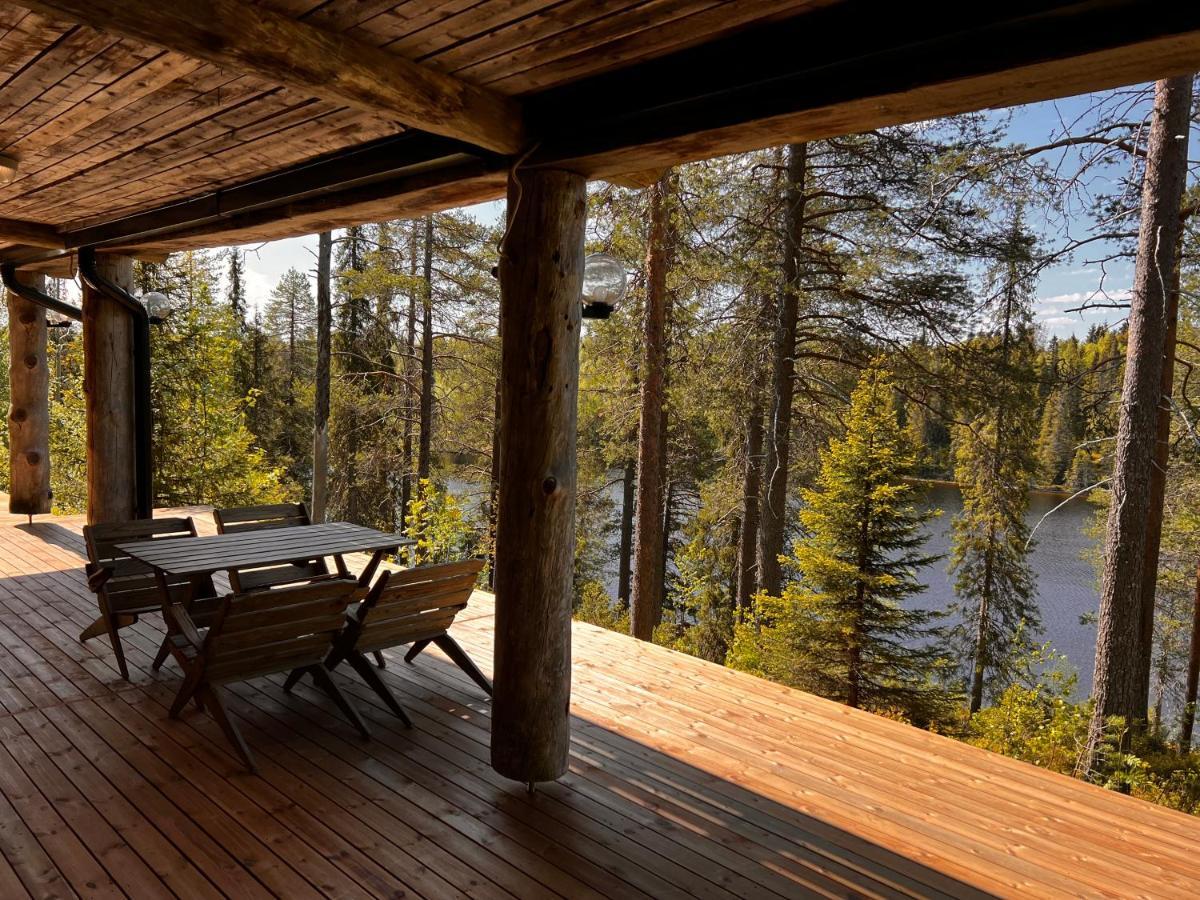 Porontima Lake House In Pure Rukatunturi Nature Zewnętrze zdjęcie