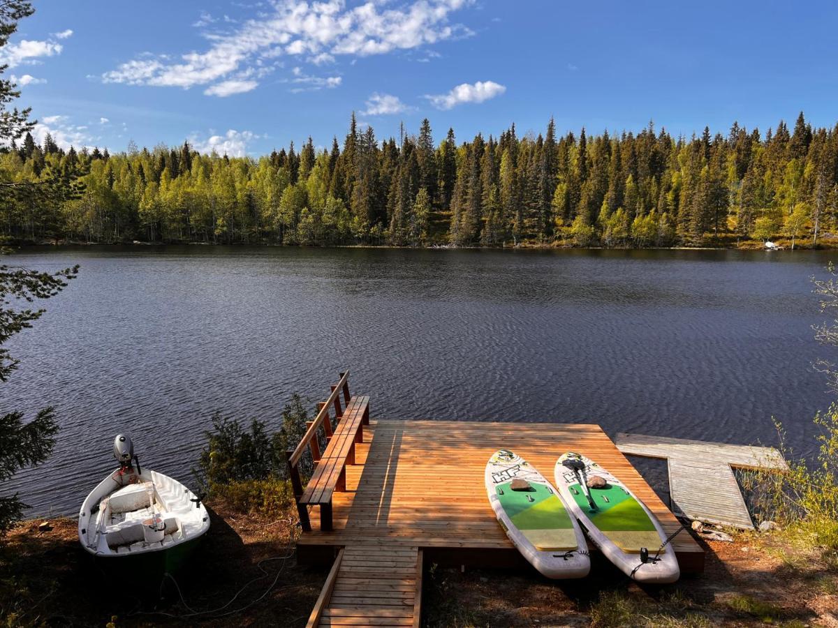 Porontima Lake House In Pure Rukatunturi Nature Zewnętrze zdjęcie
