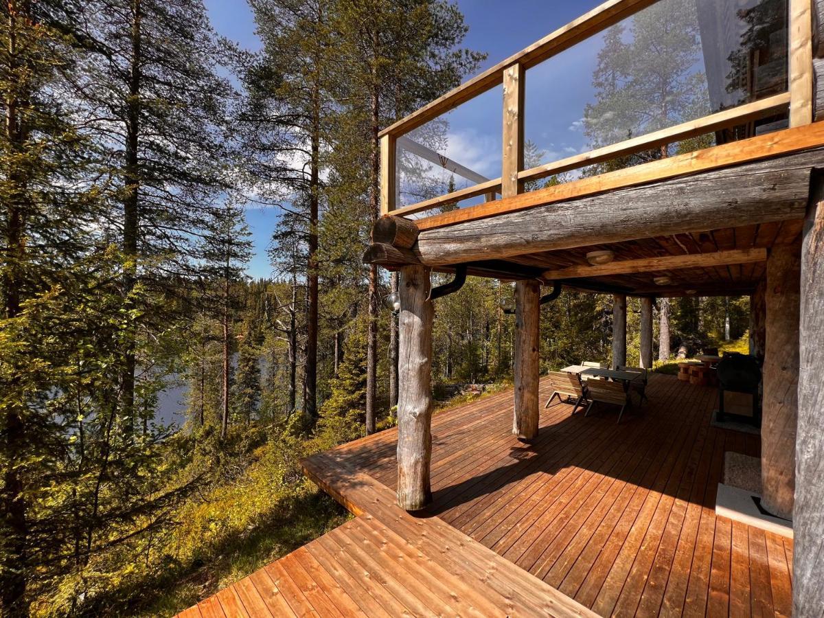 Porontima Lake House In Pure Rukatunturi Nature Zewnętrze zdjęcie