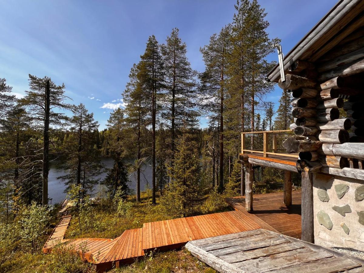Porontima Lake House In Pure Rukatunturi Nature Zewnętrze zdjęcie