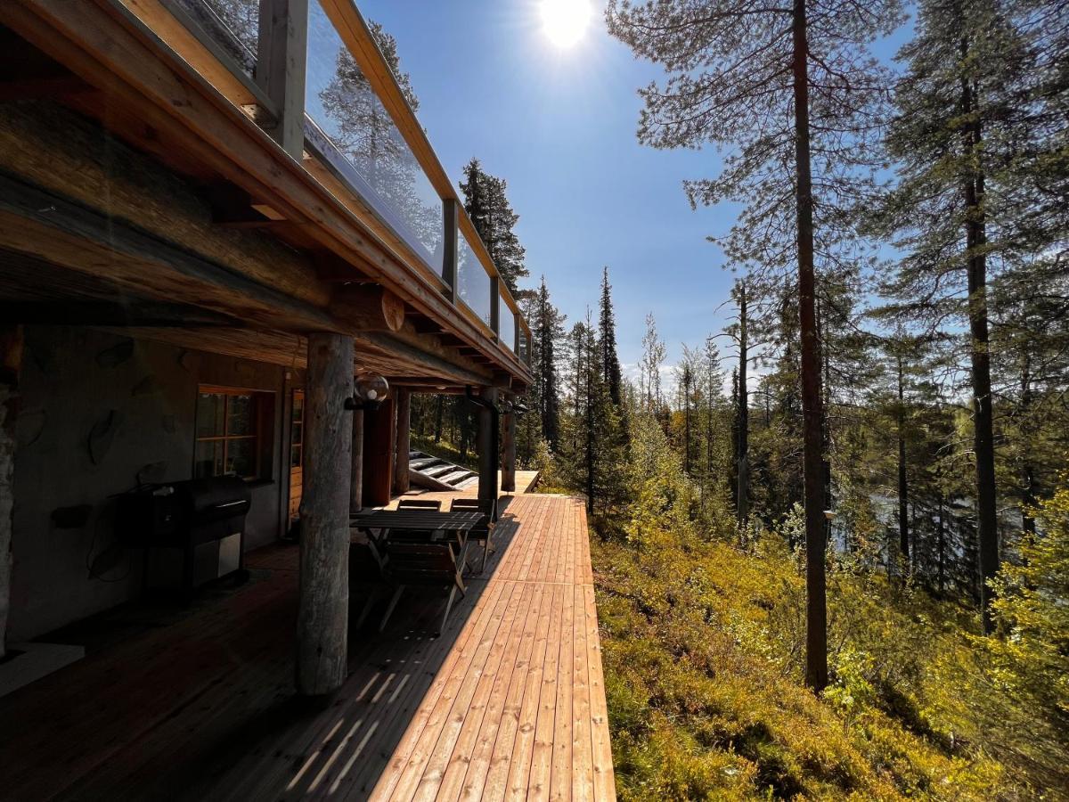 Porontima Lake House In Pure Rukatunturi Nature Zewnętrze zdjęcie