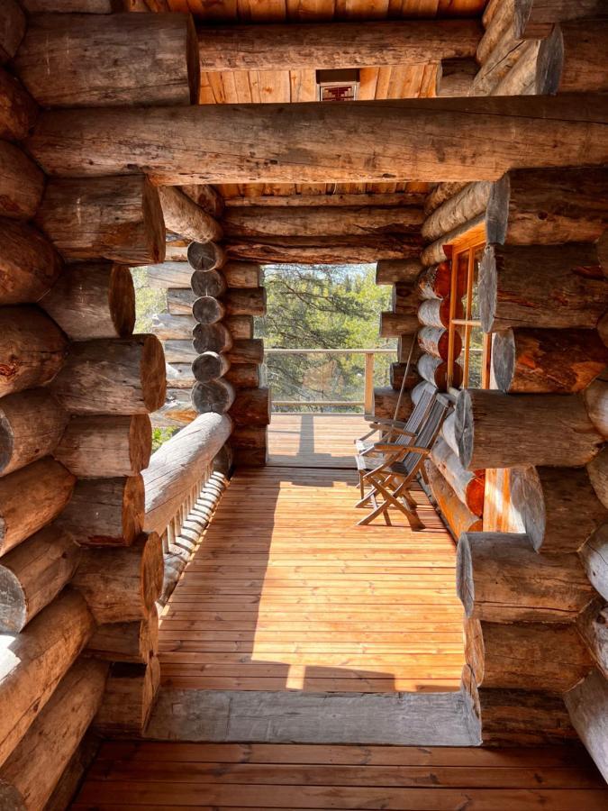 Porontima Lake House In Pure Rukatunturi Nature Zewnętrze zdjęcie
