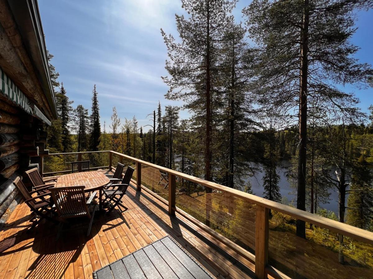 Porontima Lake House In Pure Rukatunturi Nature Zewnętrze zdjęcie