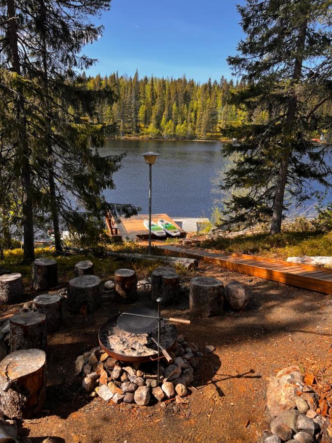 Porontima Lake House In Pure Rukatunturi Nature Zewnętrze zdjęcie